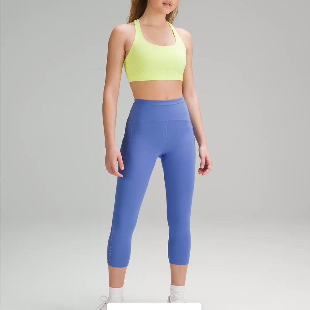 Swift Speed High-Rise 21" Lululemon size 4
